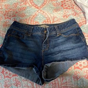 Dark Blue Size 3Shorts